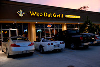 The "WHO DAT GRILL & SPORTS CLUB"