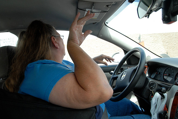 Dancing Cab Driver